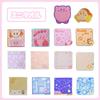 Marushin Mini Hand Return To the Pastel Warp 4585003500 Towel, Nintendo, Kirby's Stars, Star, Cotton,