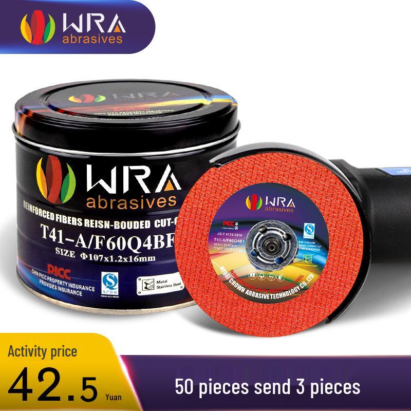 Ultra-Thin Stainless Steel Cutting Disc for Angle Grinder - 100mm Grinding & Polishing Wheel Saw Blade