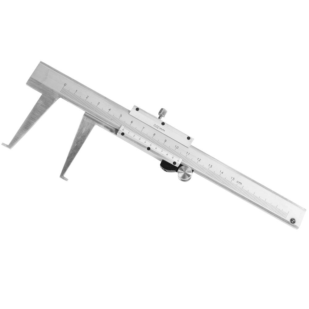 Measuring Tool Steel Ruler Portable Inside   Vernier Caliper 0-150mm Caliper Ruler