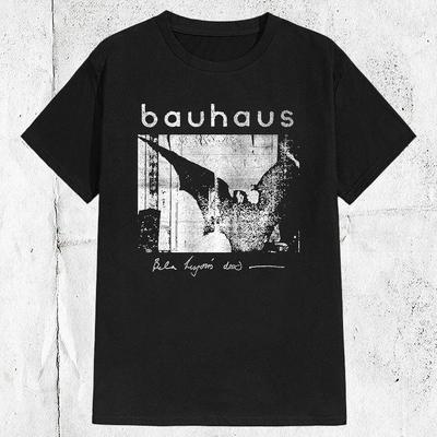Bauhaus Band Peter Murphy 100% Baumwolle T-Shirt Herren T-Shirts Top