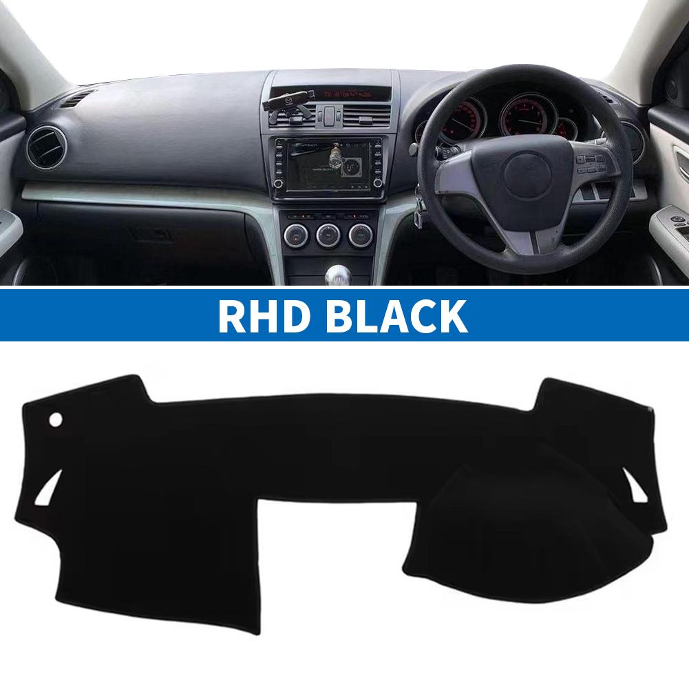 Car Dashboard Mat for Mazda 6 GH 2008 2009 2010 2011 2012 Sunshade Protective Carpet Dash Pad Dashmat