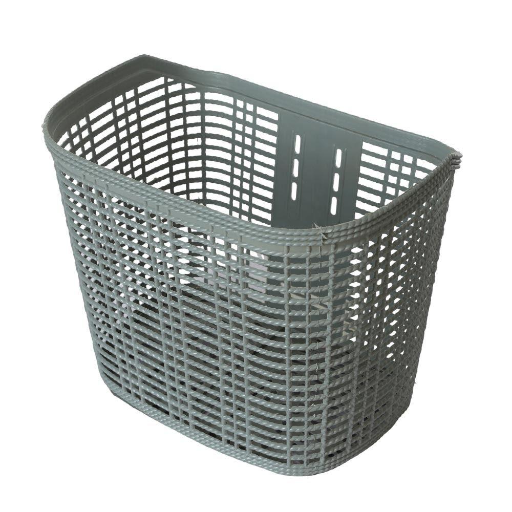 Hollow Children Bike Basket Multicolors Scooter Handlebar Basket Rear Cycling Accessories