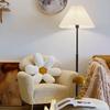 OEING Adjustable Nordic Pleated Floor Lamp