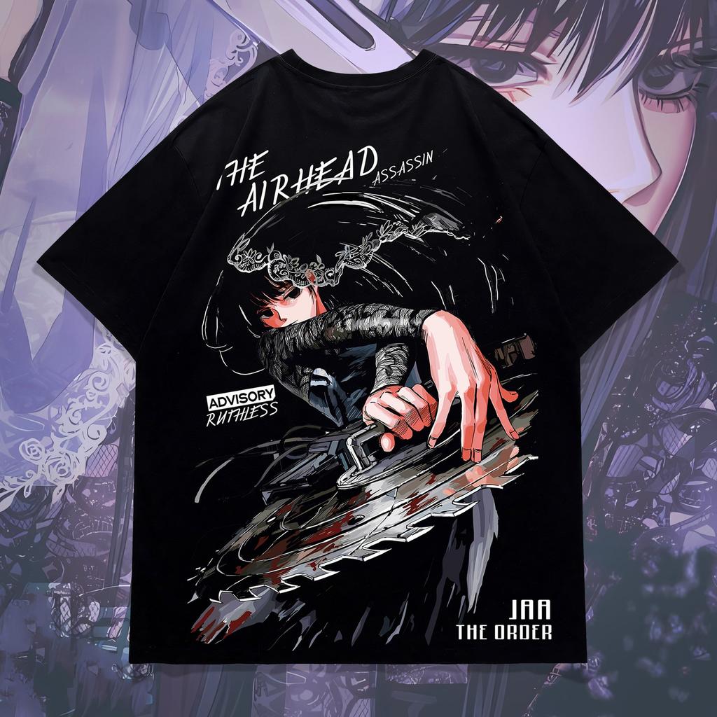 SAKAMOTO DAYS Anime Lover Tshirt Year Round Clothing Personality Clothes Plus Size Unisex New Model Couples Classic High Quality Daily Wear Cool Top
