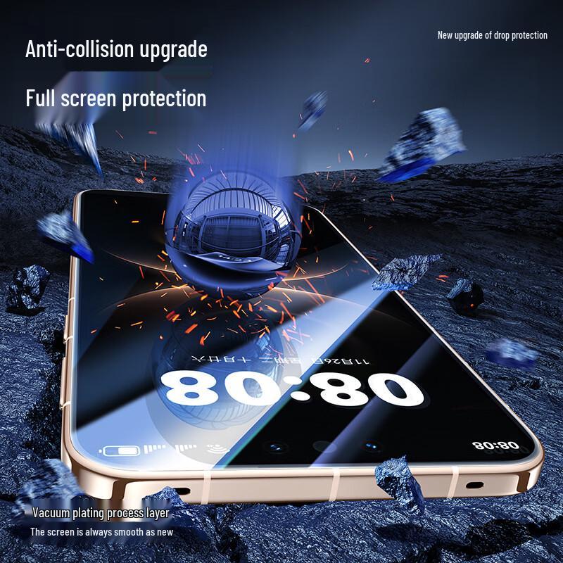 Flash Magic Tempered Glass Screen Protector for Huawei Mate 80