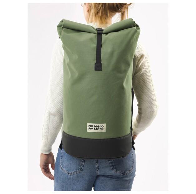 Рюкзак MeroMero Squamish V3 cypress green/black leather (Junior) (S00203-025-008)