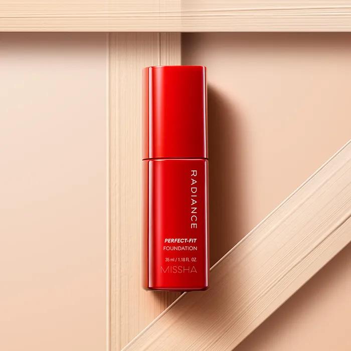 [MISHA] Radiance Perfect Fit Foundation SPF30 PA++ 6 rodzajów
