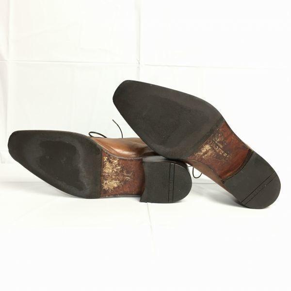 80s90s? Vintage A.testoni Made In Italy Business Shoes Brown Size 6.5 (25.025.5cm) Men's(USED)