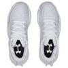 Under Armour Spawn 6 Minimalist Comfortable Non-Slip Durable Low-Top Basketball Shoes Unisex sneaker White 3027263-104