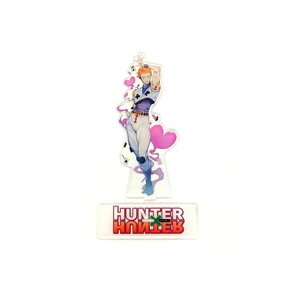 ОХОТНИК ОХОТНИК Хисока крутая игрушка-фигурка на акриловой подставке — фото 2