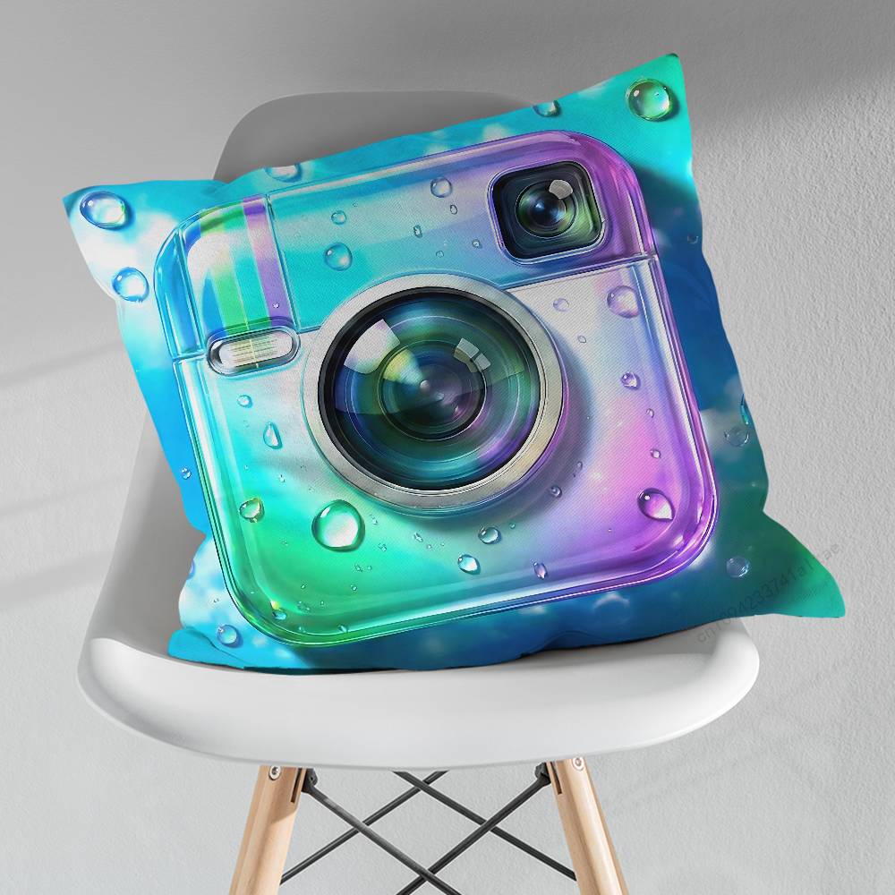 

Nature Art FFrutiger Aero pillow over living room sofa cushion cover home decoration bedroom room bed pillow cover 30x30cm
