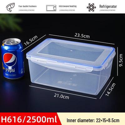 DM Transparent Airtight Food Storage Container