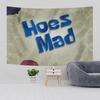 Hoes Mad Lustiges Wandteppich Wandbehang Wohnzimmer Dekor Ästhetisches Bohème Dekor Sofadecke Dekoration Wandteppich Geschenk