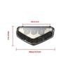 LED Light Source Motorcycle Tail Light Offroad Taillight Part  Sport Bike Upgrade