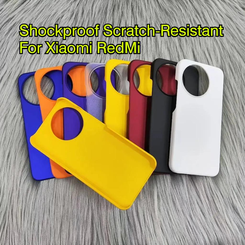 Multi Colors Slim Protection Shockproof Scratch-Resistant For Xiaomi RedMi K60 series K70 series K80 series PC Back Cover