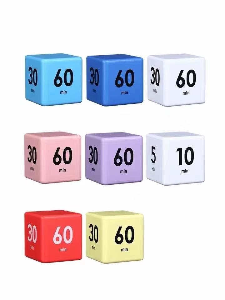 Student Cross-Border Gravity Sensor Timer Clock for Study Time Management