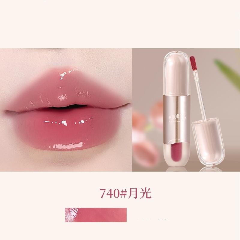 

Увлажняющий и полупрозрачный глянцевый блеск для губ Белый и чистый Зубы Водонепроницаемый Набор масок для губ