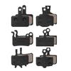 10Pair SemiMetallic Bicycles Bikes Disc Brake Pad Low Noise Mountain Bikes Brake Pad Quiet Cyclings Brake Pad