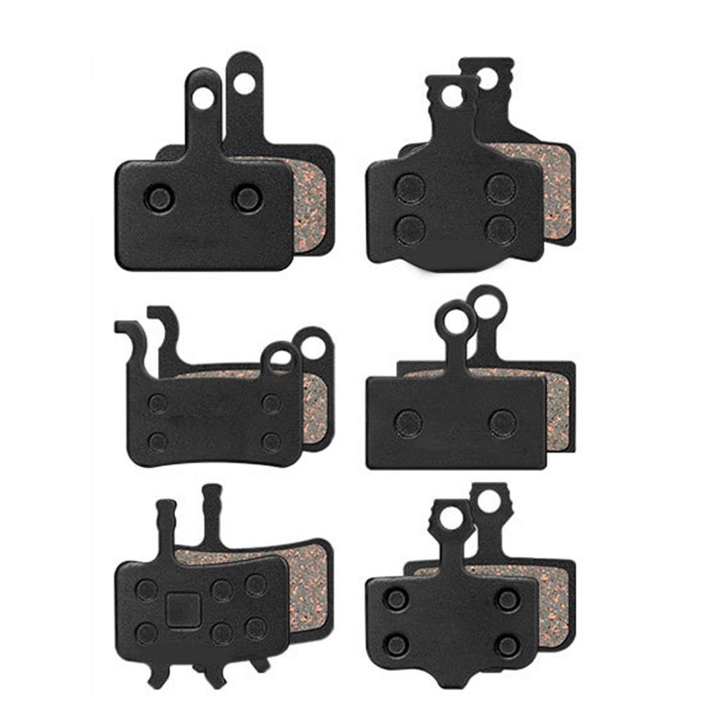10Pair SemiMetallic Bicycles Bikes Disc Brake Pad Low Noise Mountain Bikes Brake Pad Quiet Cyclings Brake Pad