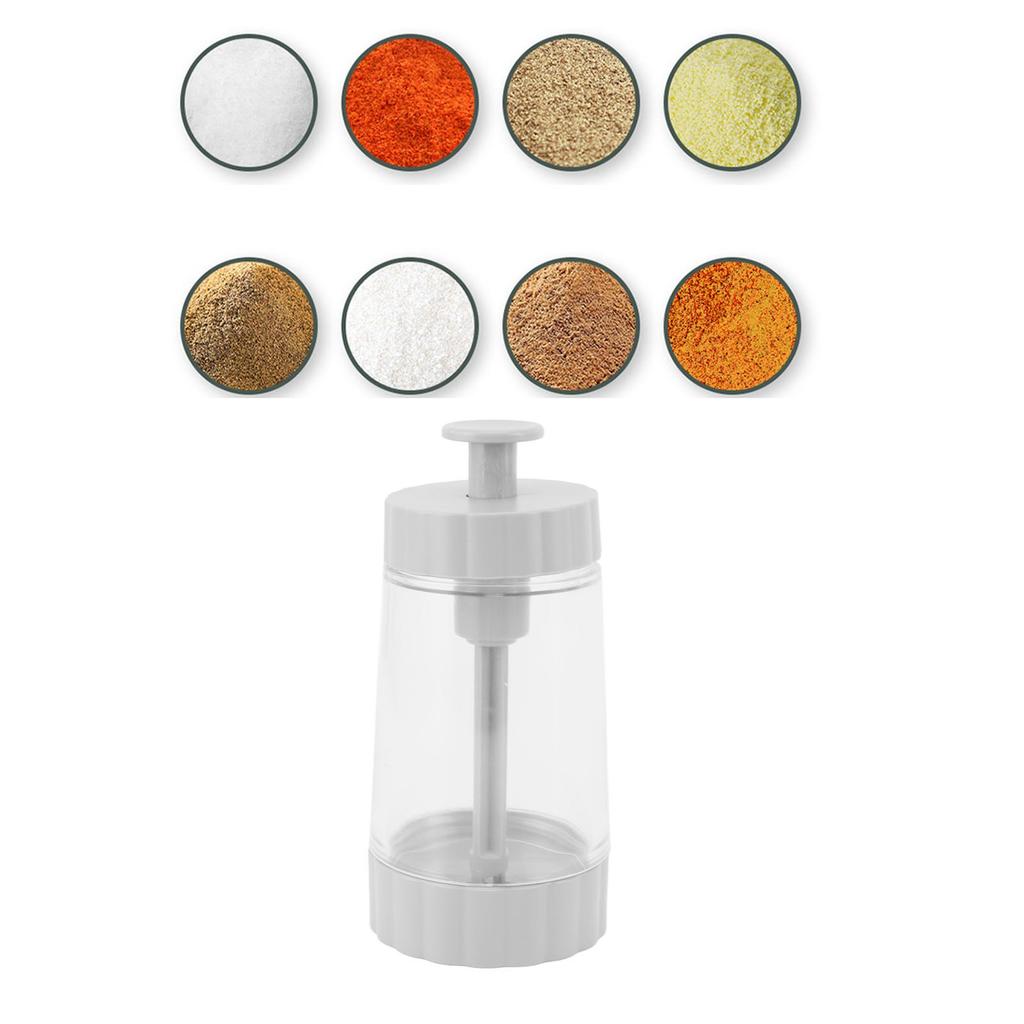 Quantitative Salt Shaker 0.5g   Control Metering Seasoning Bottle for Kitchen Household