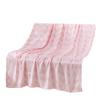 Ice Blanket Fibre Cooling Summer Blanket Pink 110x150cm