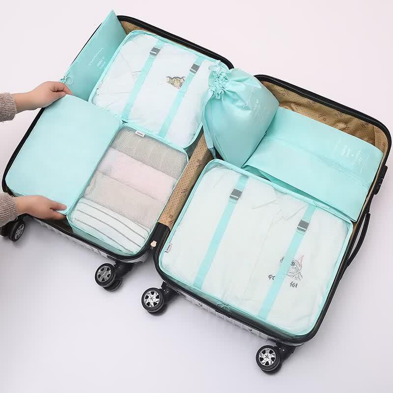 DCLOUD Travel Luggage Organizer Set