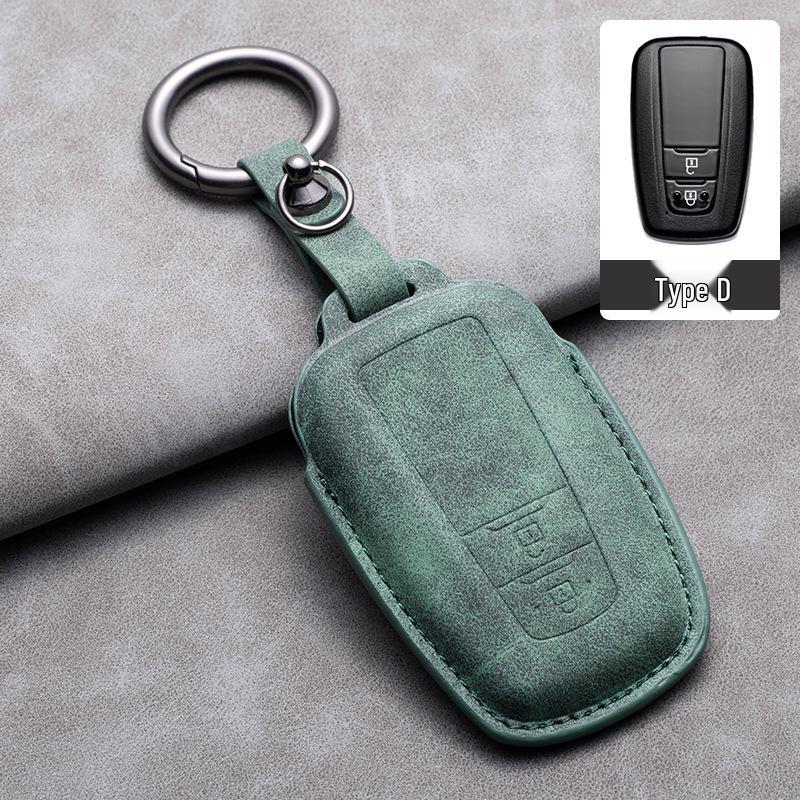 Toyota Key Case for Vellfire, Sienna, Granvia, Alphard & Crown - Men's & Women's Car Key Holder.