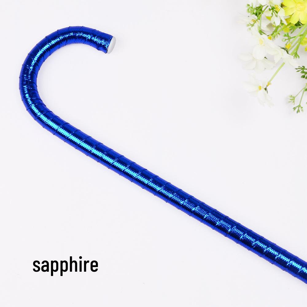 Jazz Dance Cane Prop for Adults and Children - Toddler Performance Belly Dance Rattan Cane