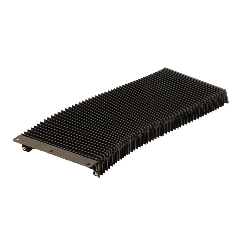 Fire-Retardant High Temperature Resistant Accordion Bellows Protective Cover for Linear Guide Machine Tools