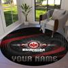 Eintracht Frankfurt Custom Name Round Area Rug,Carpet Rug for Living Room Bedroom Sofa Playroom Decor,Non-slip Floor Mat