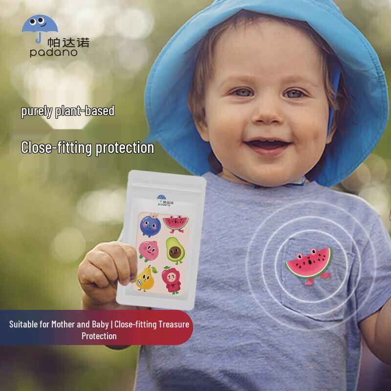 Paddano Baby Comfrey Soothing Patches