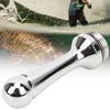 Spinning Reel Anti Collision Balance Bar Fishing Wheel Conversion Lure Accessory(silver )