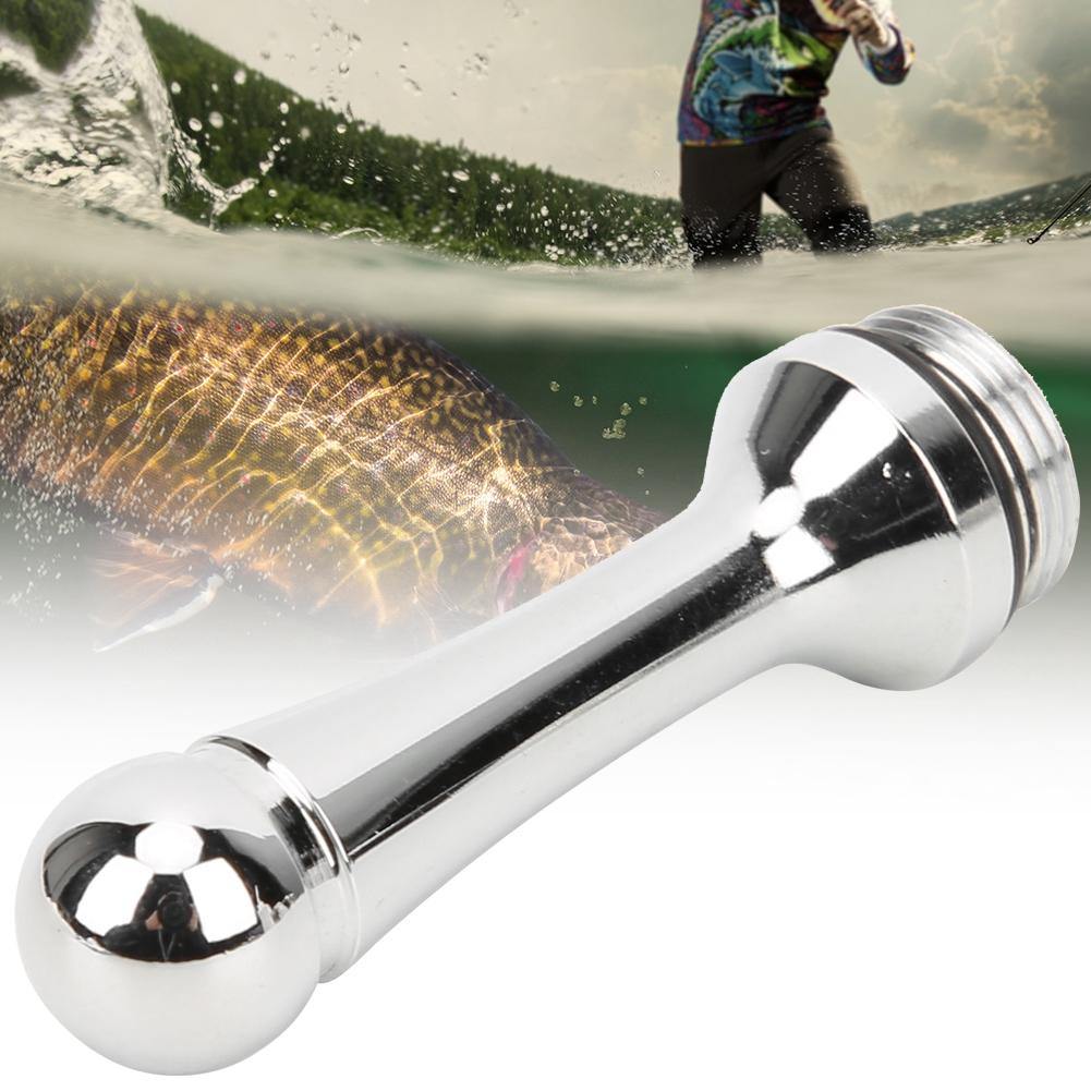Spinning Reel Anti Collision Balance Bar Fishing Wheel Conversion Lure Accessory(silver )