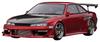 ignition model VERTEX S14 Silvia Red Metallic finished product TK.Company 1/18