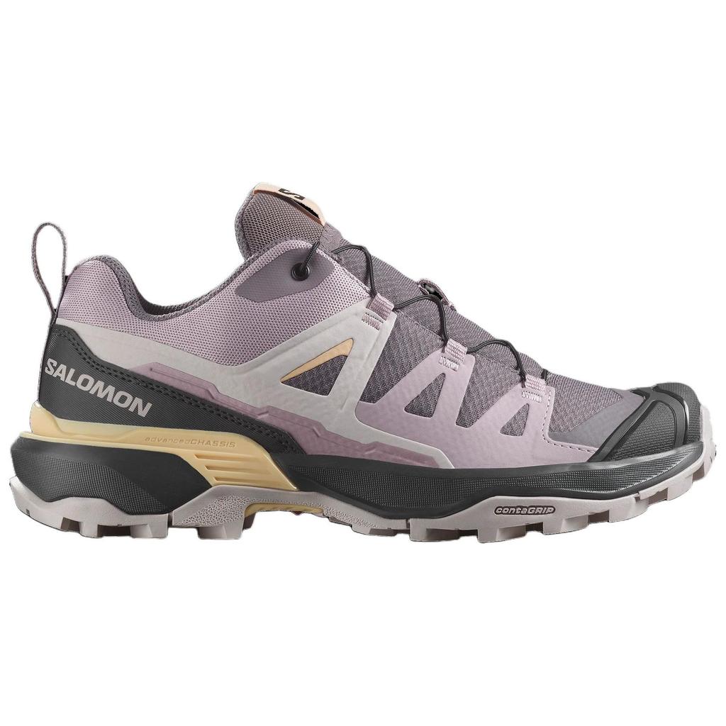 Salomon X Ultra 360 Comfortable Non-Slip Durable Low-Top Hiking Shoes Women hiking shoes Purple 478031