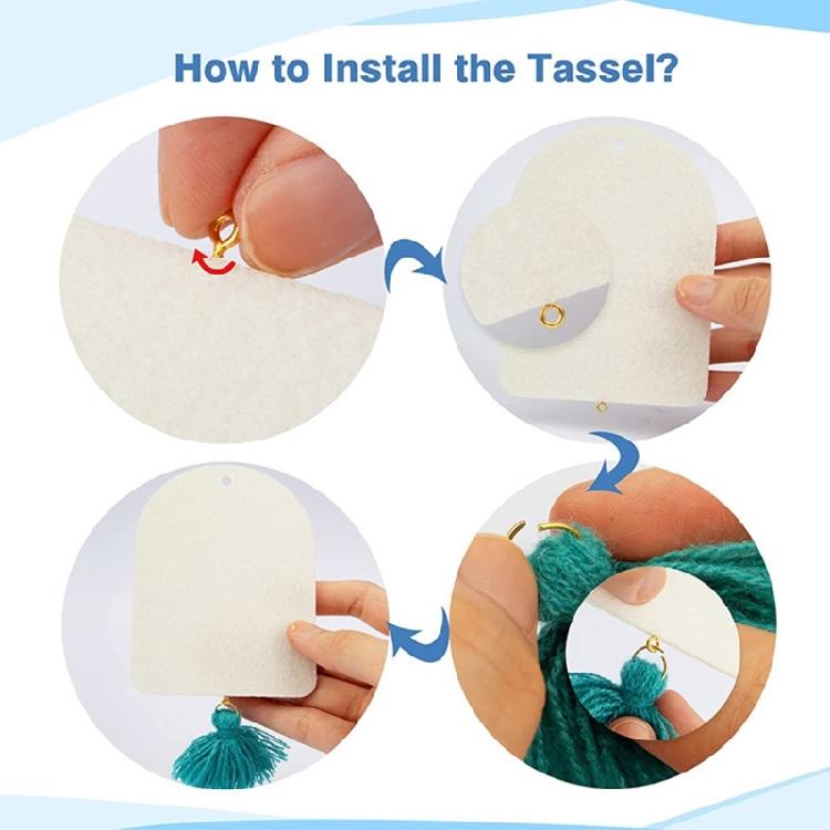 Car Home Felt Sheet Sublimation Blanks Air Freshener Sheets Handmade Art