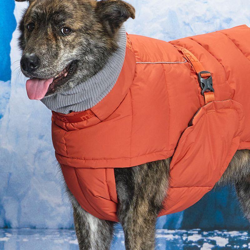 MUNIKUND Thermal Up Polsterung Air 2 - Ziegelrot