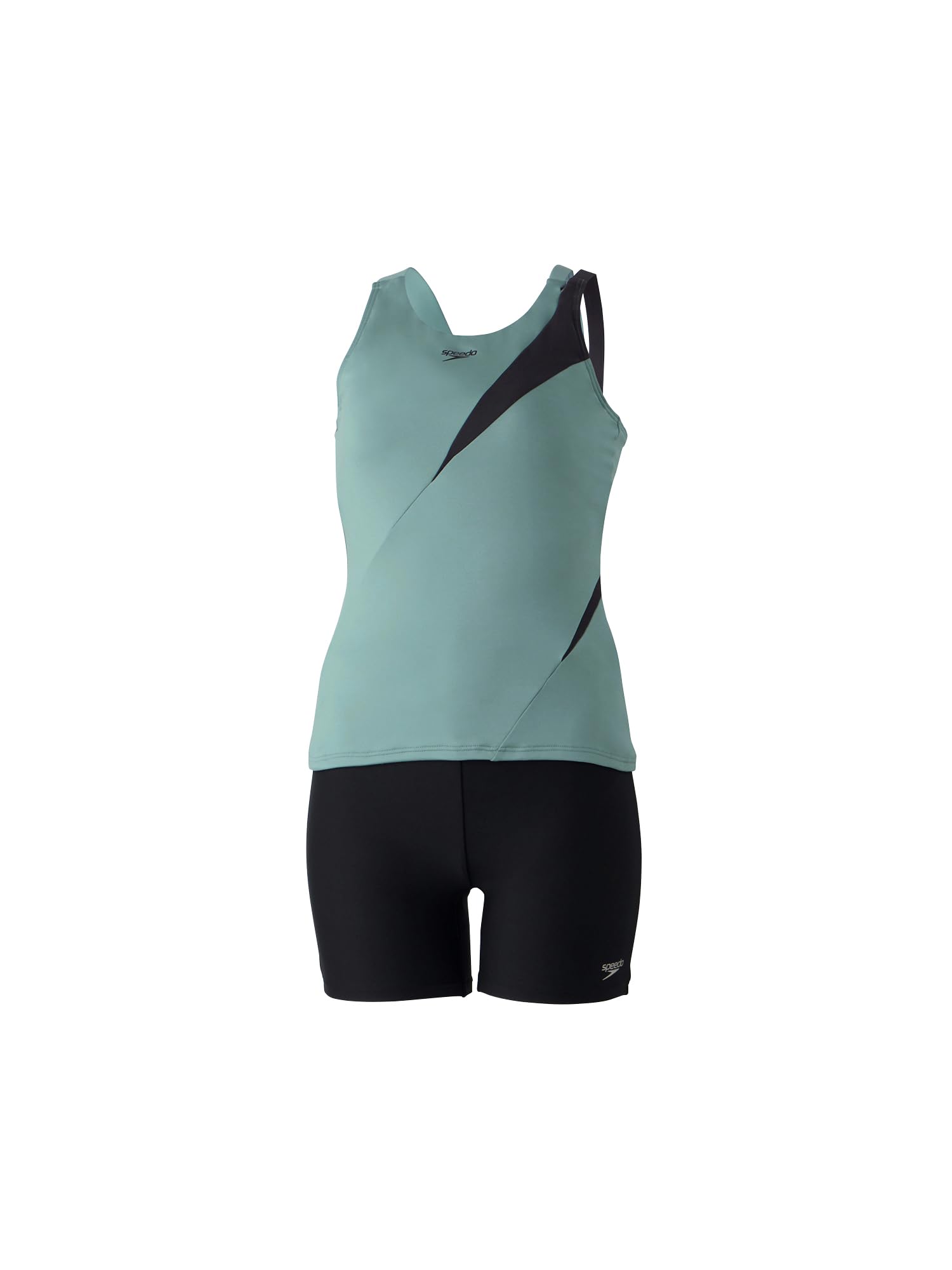 

Speedo Фитнес Купальник Diagona Раздельный SFW22215 Штормовое море Женский