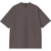 Carhartt WIP X Invincible Collaboration FW24 Pigment Dyed T-Shirt Pocket Label Logo Round Neck Short Sleeve T-Shirt Unisex Tops A242063-26-PG