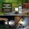 New Camping Lantern Rechargeable Flashlight 3000mAh Power Bank 6 Modes Waterproof Led Lantern Camping Hiking Outdoor Recreations