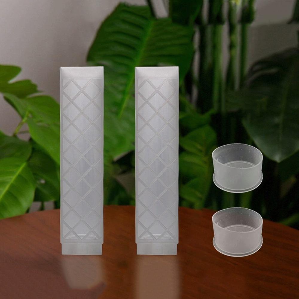 Palo de Trepa para Plantas en Forma de D Caudal Ajustable Poste Columna de Musgo Flores en Maceta