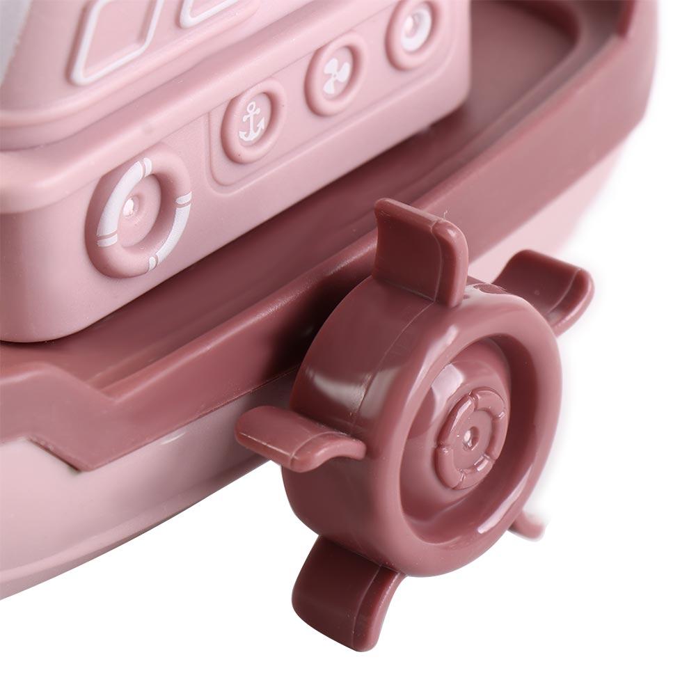 Game Bath Playing Toys Kids Water Toys Clockwork Boat Cartoon Ship Toy Baby Bath Toys Wind Up Toy