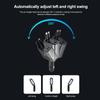 4IN1 Retractable Car Charger with Voltage Display Type-C USB Adapter Car Phone Charger with Star Light For IOS Android Phones