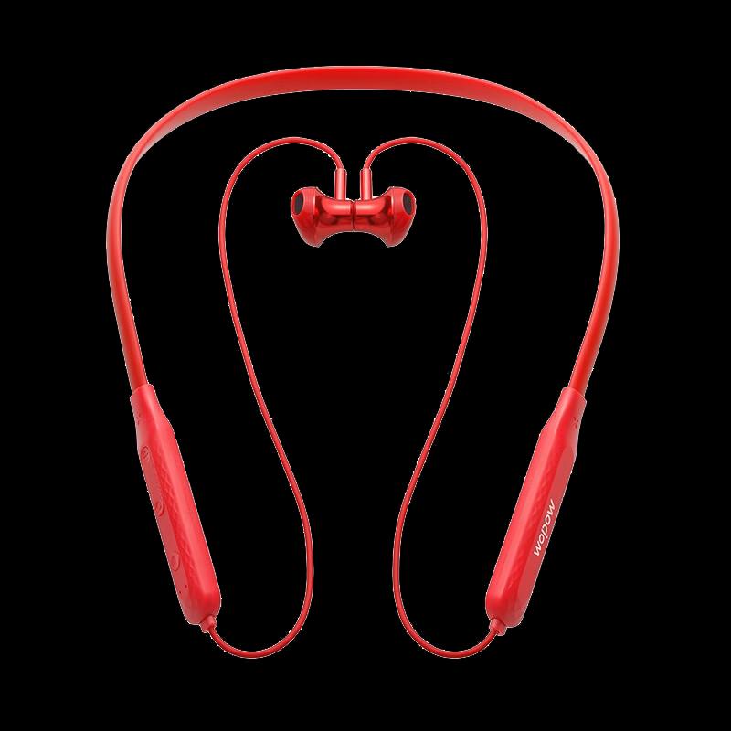 WOPOW BT26P Neckband Sport Bluetooth Earphones
