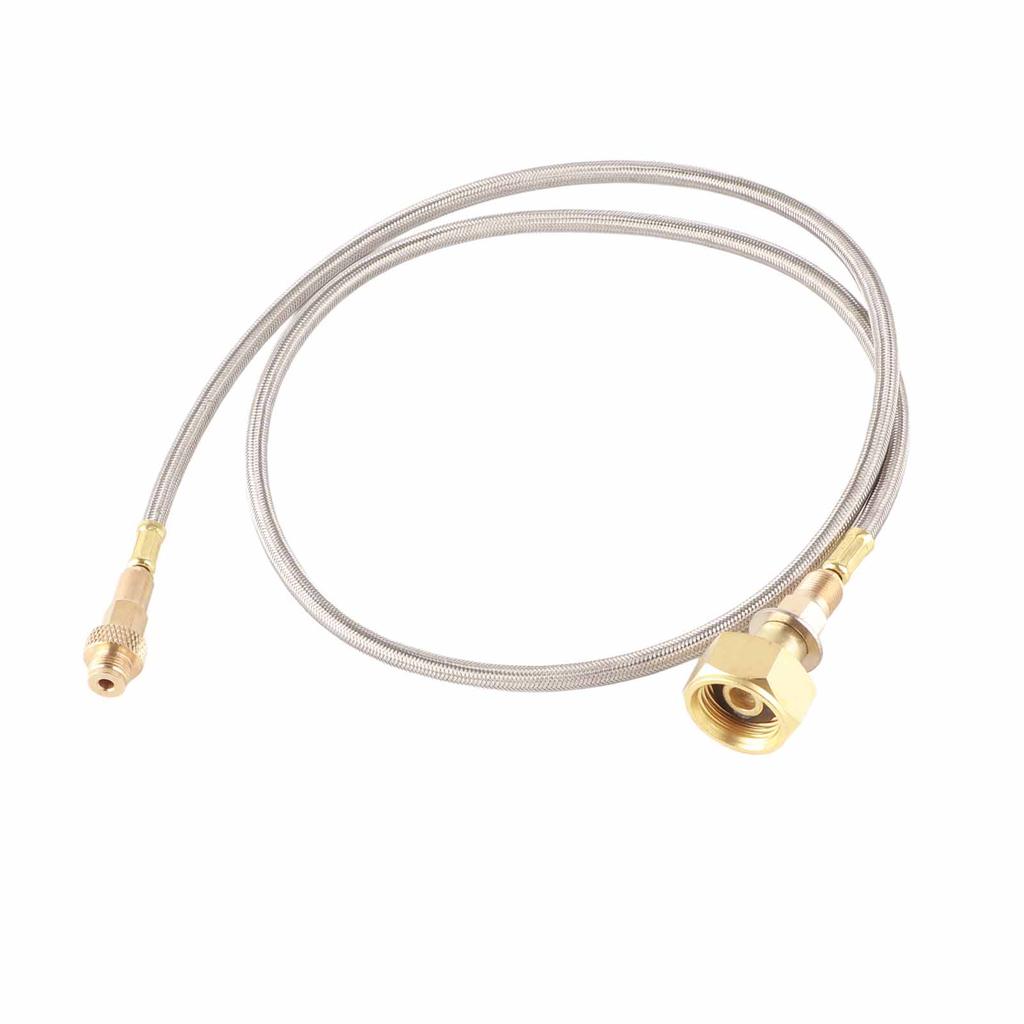 Outdoor Camping Stove Use Household LPG Cylinder Gas Tank Conversion Head Adapter