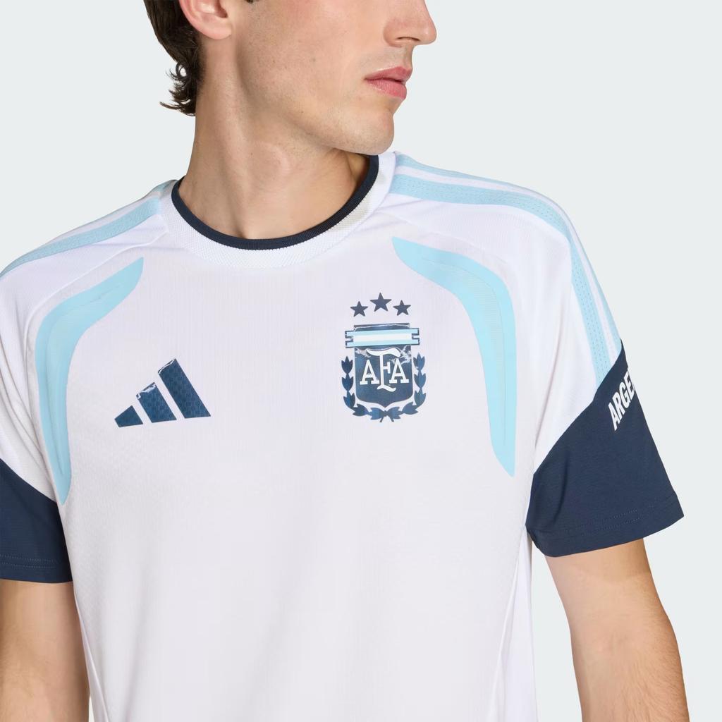 Men's adidas Argentina 2026 Tiro Pro Jersey White
