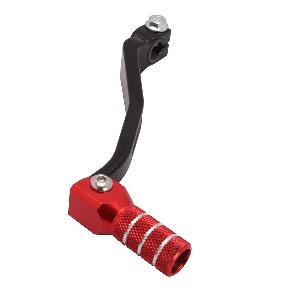 JFG Motorcycle Foot Shift Pedal Change Pedal Aluminum Anti-Slip Retractable CRF250L (2013-2024) Applicable Motorcycle Shift Lever - Red