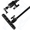 Multiple Angles Plastic Camera Brackets Safety Camera Holder With Long Arm for Kayaks Water Sport