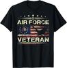Veteran US Air Force Tshirt - American Betsy Ross Flag Gift Unisex T-Shirt