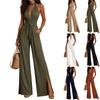 Tuta Elegante da Donna Bohemian con Bordi in Pizzo, Ideale per Vacanze e Abbigliamento da Spiaggia
